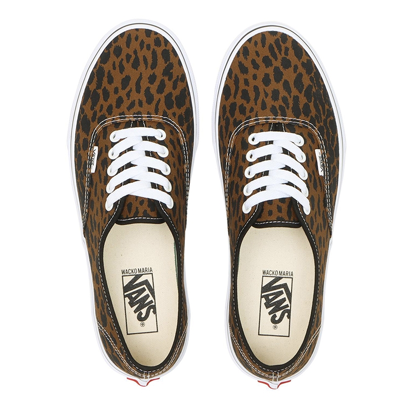 WACKO MARIA/VANS / V44 AUTHENTIC（BROWN）［オーセンティック-23秋冬］ - JONAS