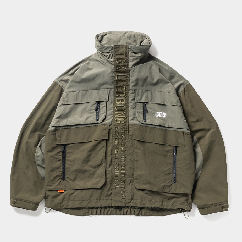 TIGHTBOOTH/CYBORG TACTICAL JKT（Olive）［サイボーグタクティカルJKT 