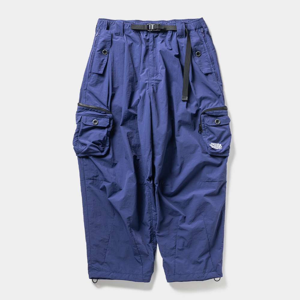 画像: TIGHTBOOTH/BALLOON CARGO PANTS（Purple）［バルーンカーゴパンツ-23秋冬］