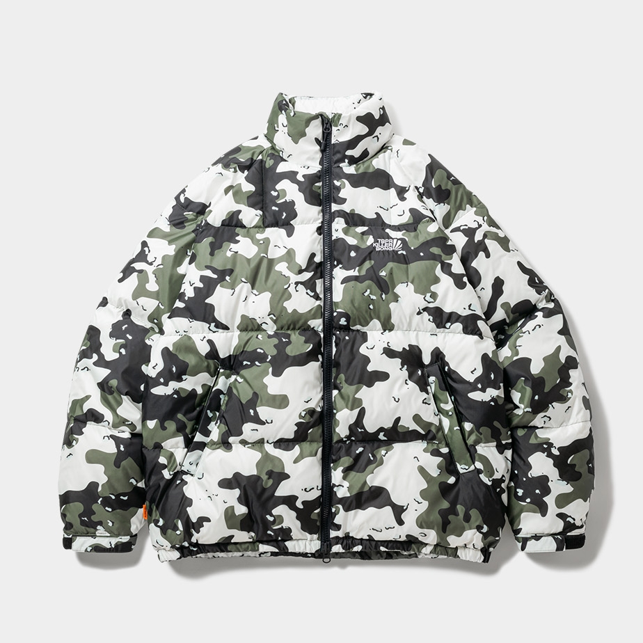 画像: TIGHTBOOTH/URBAN CAMO DOWN JKT（Multi）［アーバンカモダウンJKT-23秋冬］