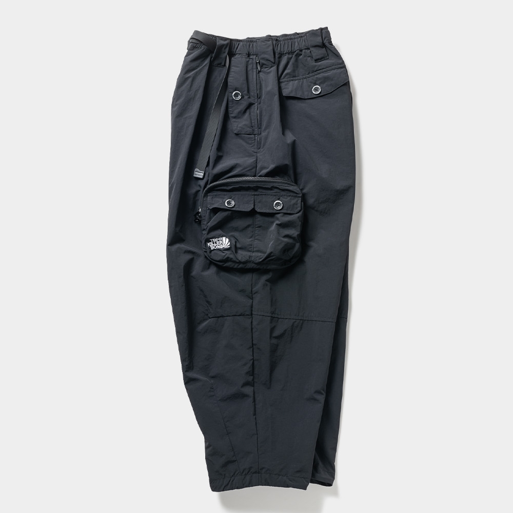 画像: TIGHTBOOTH/BALLOON CARGO PANTS（Black）［バルーンカーゴパンツ-23秋冬］