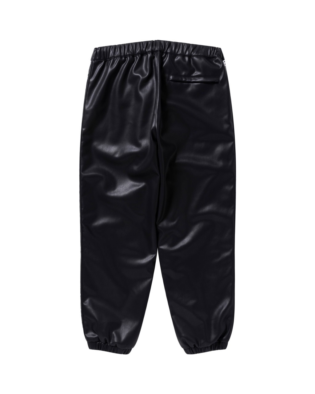 画像: BlackEyePatch/KANJI TAPED FAUX LEATHER TRACK PANTS（BLACK）