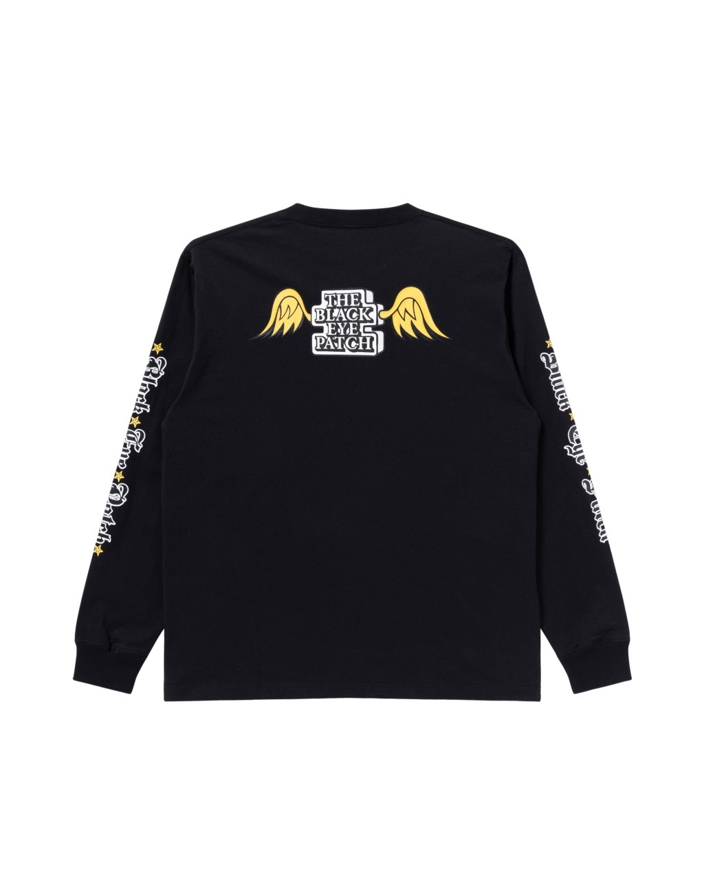 画像: BlackEyePatch/WINGED OG L/S TEE（BLACK）