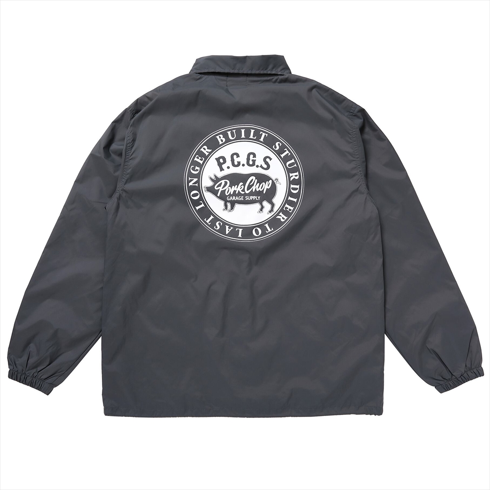 PORKCHOP/CIRCLE PORK COACH JKT（CEMENT）［コーチJKT-23秋冬］ - JONAS