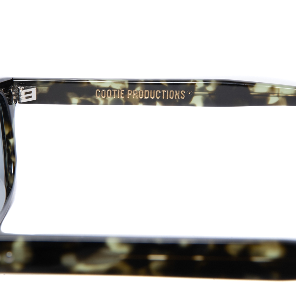 画像: COOTIE PRODUCTIONS/Raza Shades（Moss Tortoise/Green）［サングラス-23秋冬］