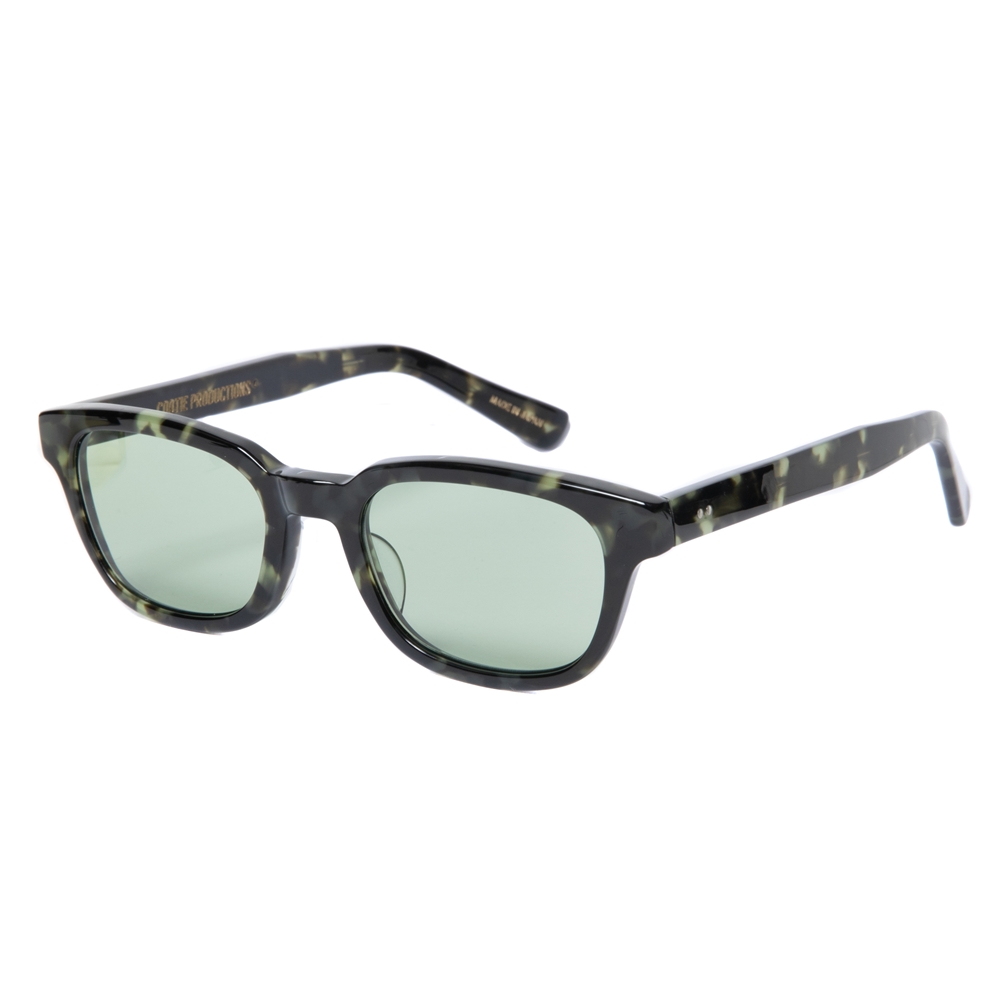 COOTIE PRODUCTIONS/Raza Shades（Moss Tortoise/Green