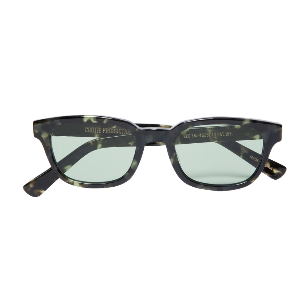 COOTIE PRODUCTIONS/Raza Shades（Moss Tortoise/Green）［サングラス ...