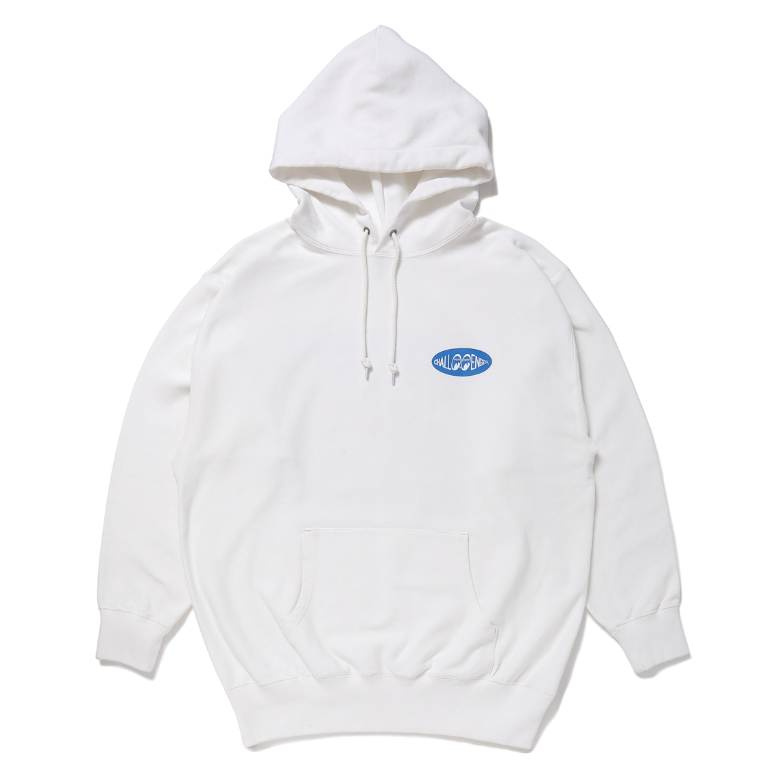 画像: CHALLENGER/×MOON Equipped HOODIE（WHITE）［プルオーバーパーカー-24春夏］