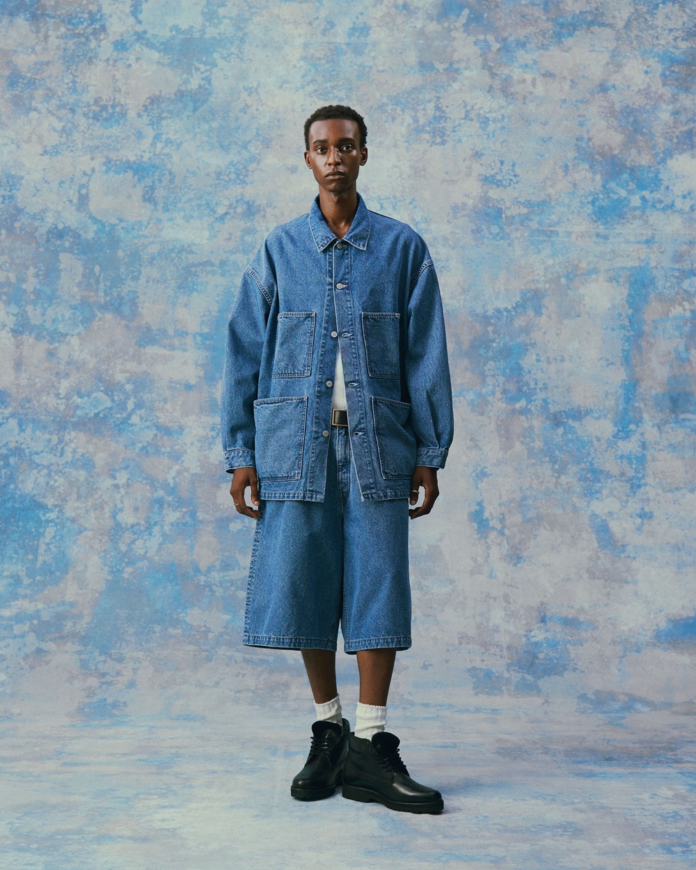 画像: COOTIE PRODUCTIONS/Denim Coverall（Indigo Hard Wash）［デニムカバーオール-24春夏］