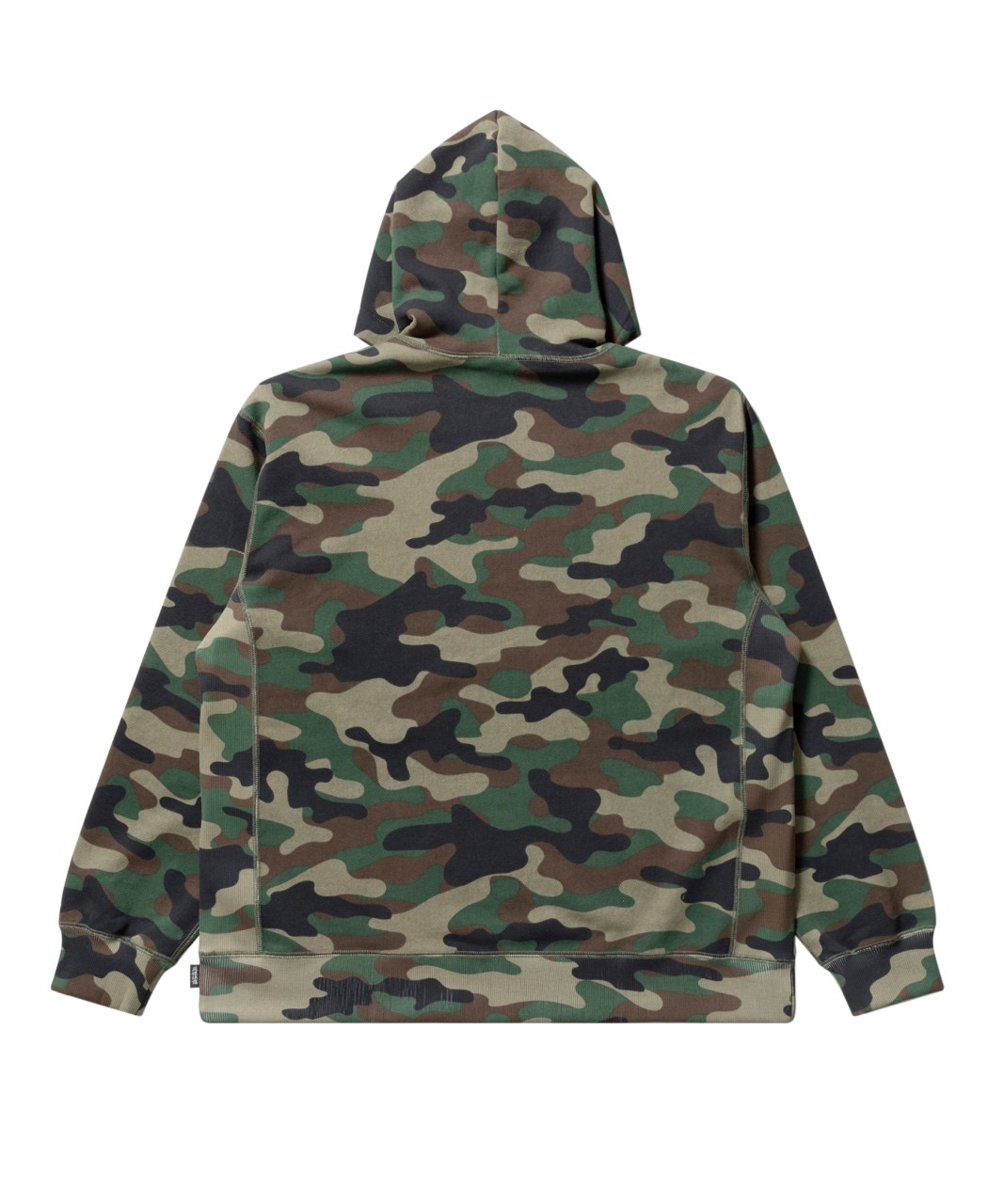 BlackEyePatch/CAMOUFLAGE HWC LABEL HOODIE（CAMO） - JONAS