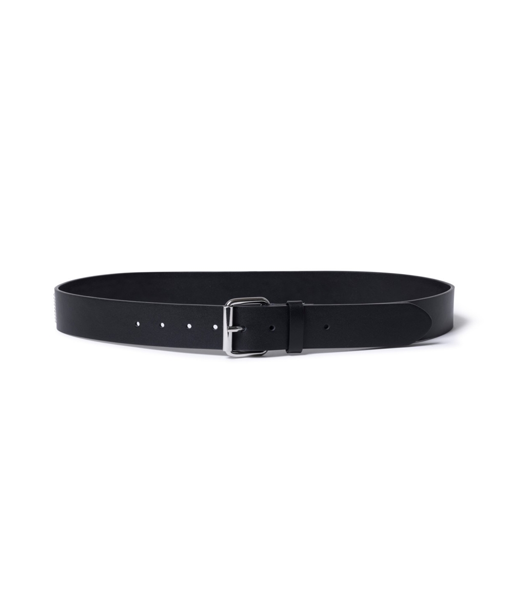 BlackEyePatch/STUDDED LEATHER BELT（BLACK） - JONAS