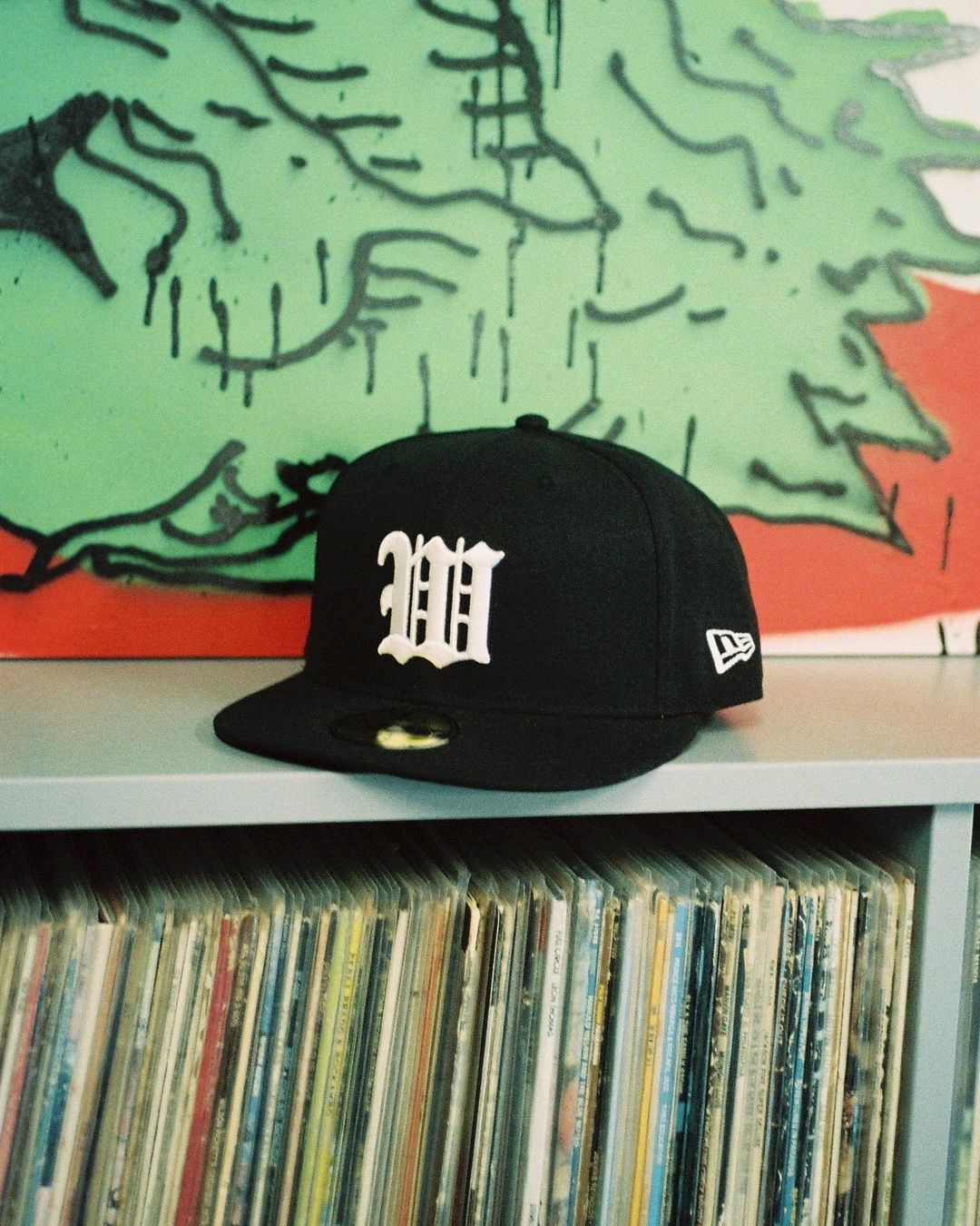 画像: WACKO MARIA/NEW ERA / 59 FIFTY（BLACK）［B.Bキャップ-23秋冬］