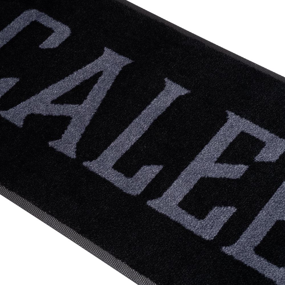 画像: CALEE/CALEE LOGO RUBBER FOOT MAT（BLACK/GRAY） 【30%OFF】［ラバーフロアマット-24春夏］