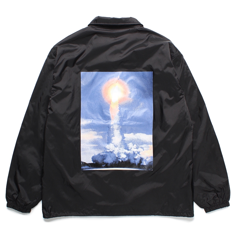 画像: WACKO MARIA/JIRO KONAMI / COACH JACKET（BLACK）［コーチJKT-24春夏］