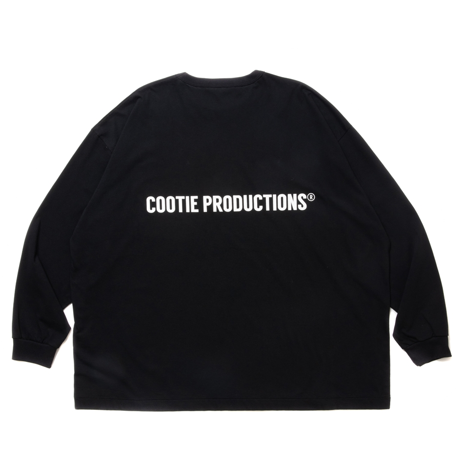 COOTIE PRODUCTIONS / PRINT OVERSIZED L/Sメンズ