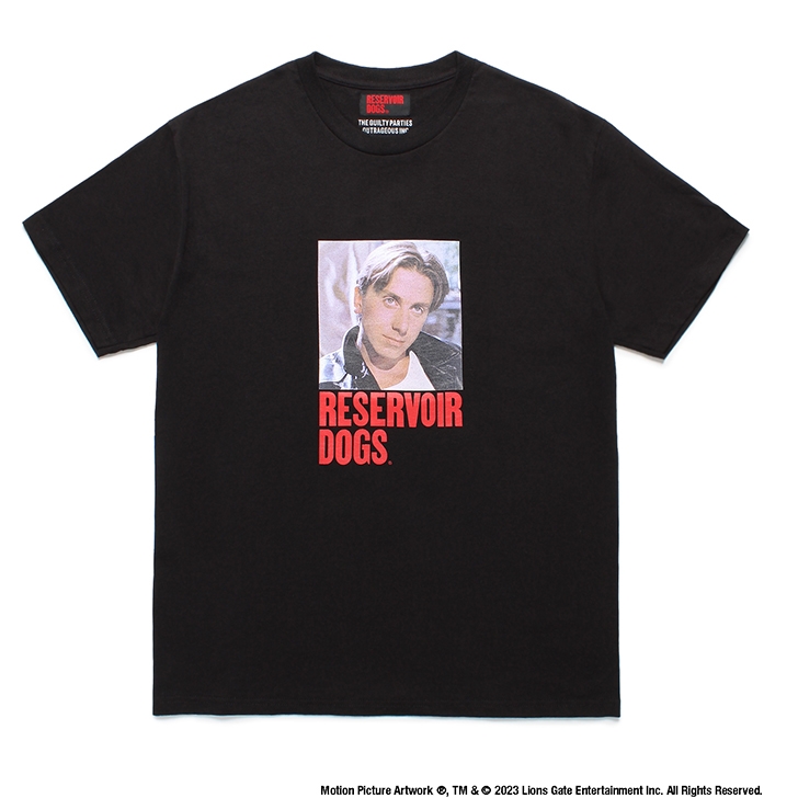 画像: WACKO MARIA/RESERVOIR DOGS / T-SHIRT（BLACK）［フォトT-24春夏］