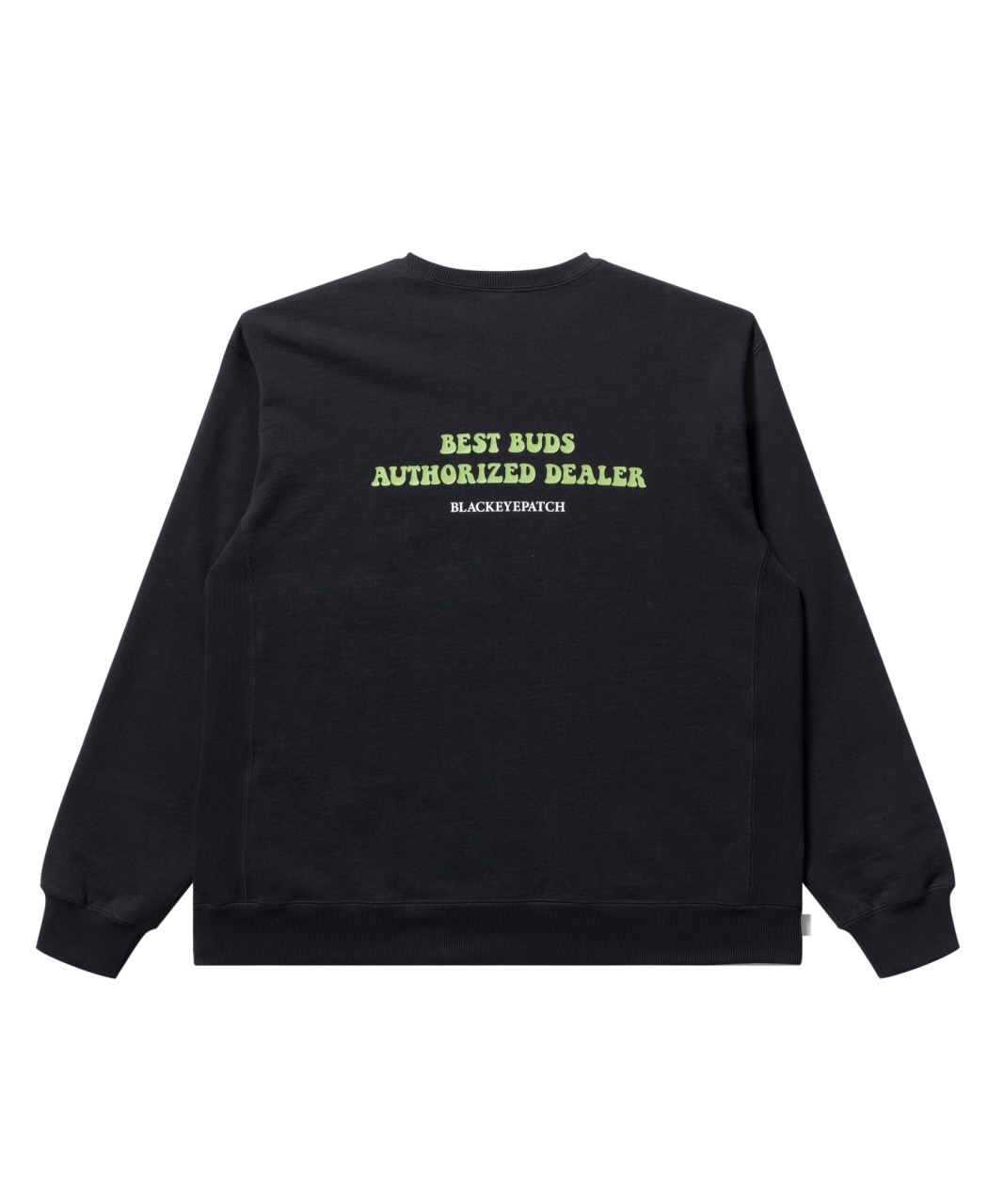 BlackEyePatch/AUTHORIZED DEALER CREW SWEAT（BLACK） - JONAS