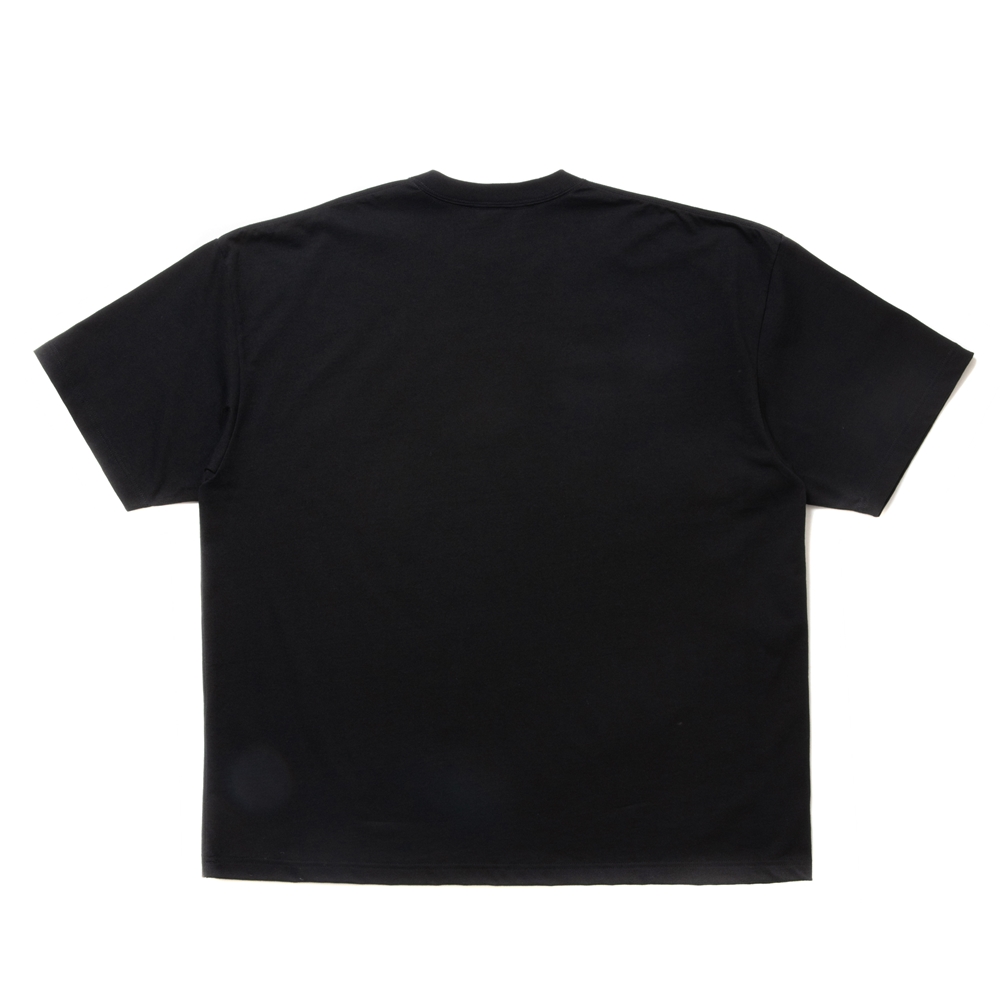 画像: COOTIE PRODUCTIONS/Open End Yarn Print S/S Tee（Black）［プリントT-24春夏］