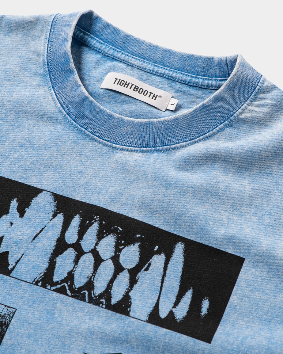 画像: TIGHTBOOTH/BEAST T-SHIRT（Blue） 【30%OFF】［プリントT-24春夏］