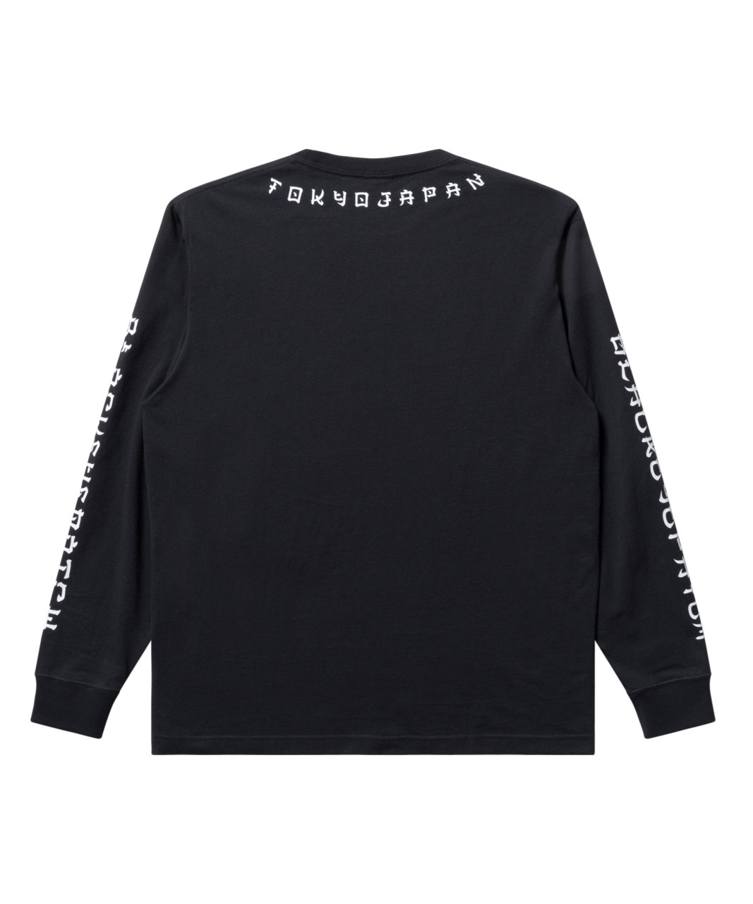 画像: BlackEyePatch/KANJI L/S TEE （BLACK）