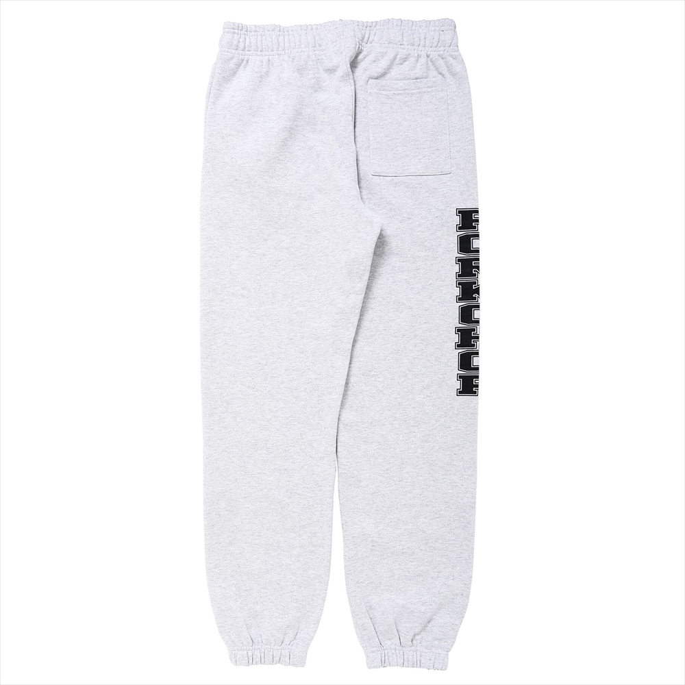 画像: PORKCHOP/COLLEGE SWEAT PANTS（ASH）［スウェットパンツ-24春夏］