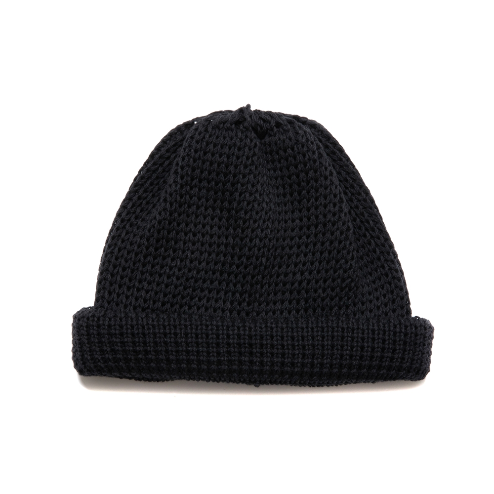 画像: COOTIE PRODUCTIONS/Lowgauge Roll Up Beanie（Black）［ロールアップビーニー-24春夏］