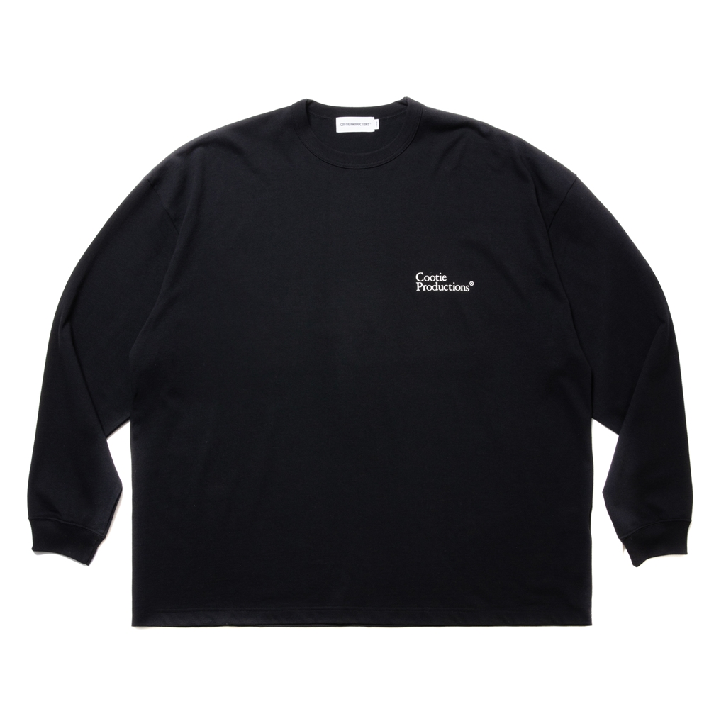 COOTIE PRODUCTIONS/C/R Smooth Jersey L/S Tee（Black）［スムース ...