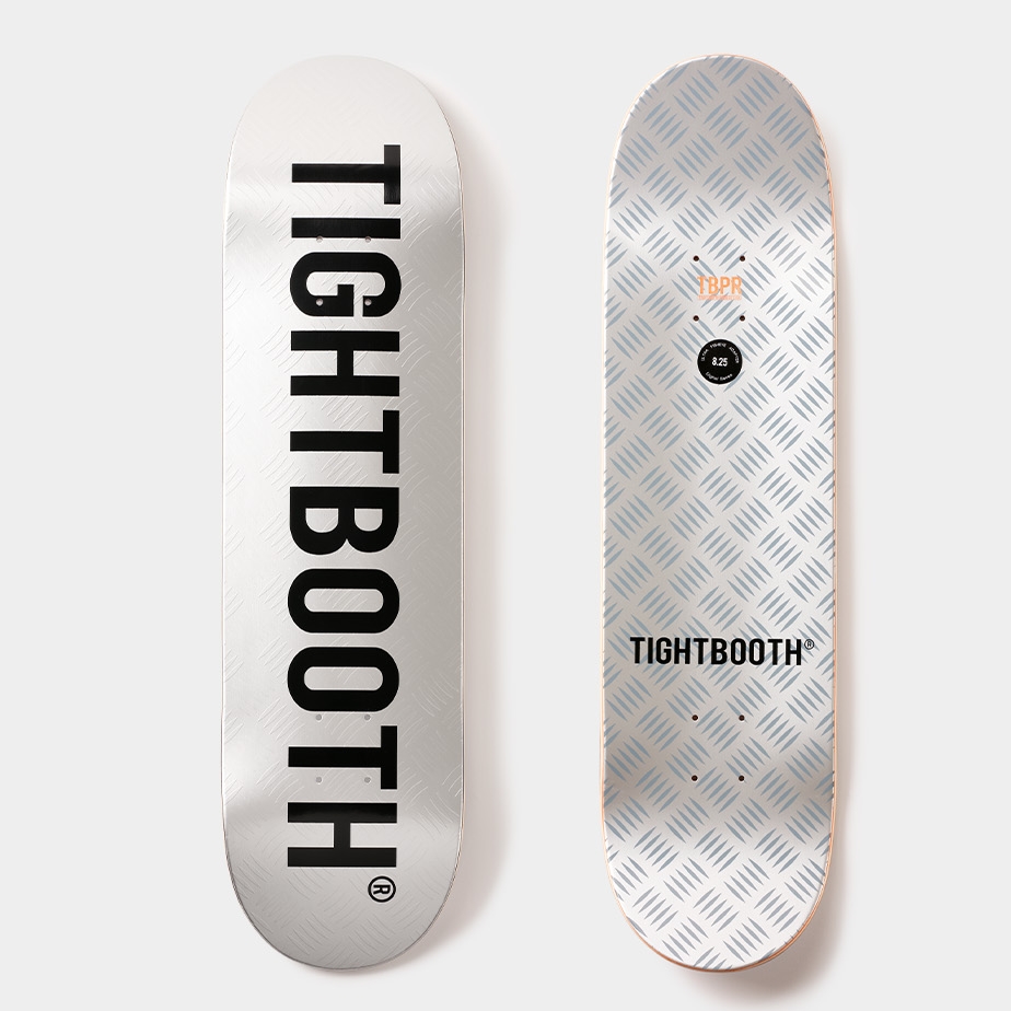 TIGHTBOOTH/LOGO SILVER 【20%OFF】［スケートデッキ-24春］ - JONAS