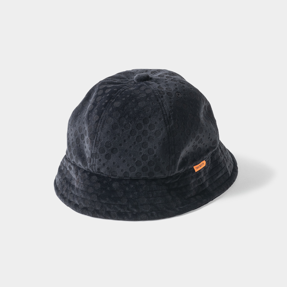 画像: TIGHTBOOTH/DOT VLOUR HAT（Black）［ドットベロアハット-24春夏］