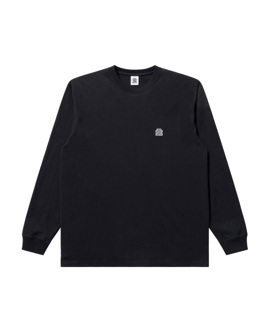 BlackEyePatch/SMALL OG LABEL L/S TEE（BLACK） - JONAS