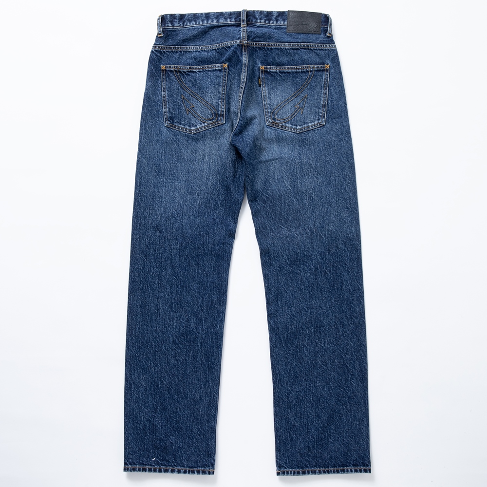 画像: RATS/INDIGO USED DENIM PANTS（INDIGO）［ユーズドデニムパンツ-24春夏］