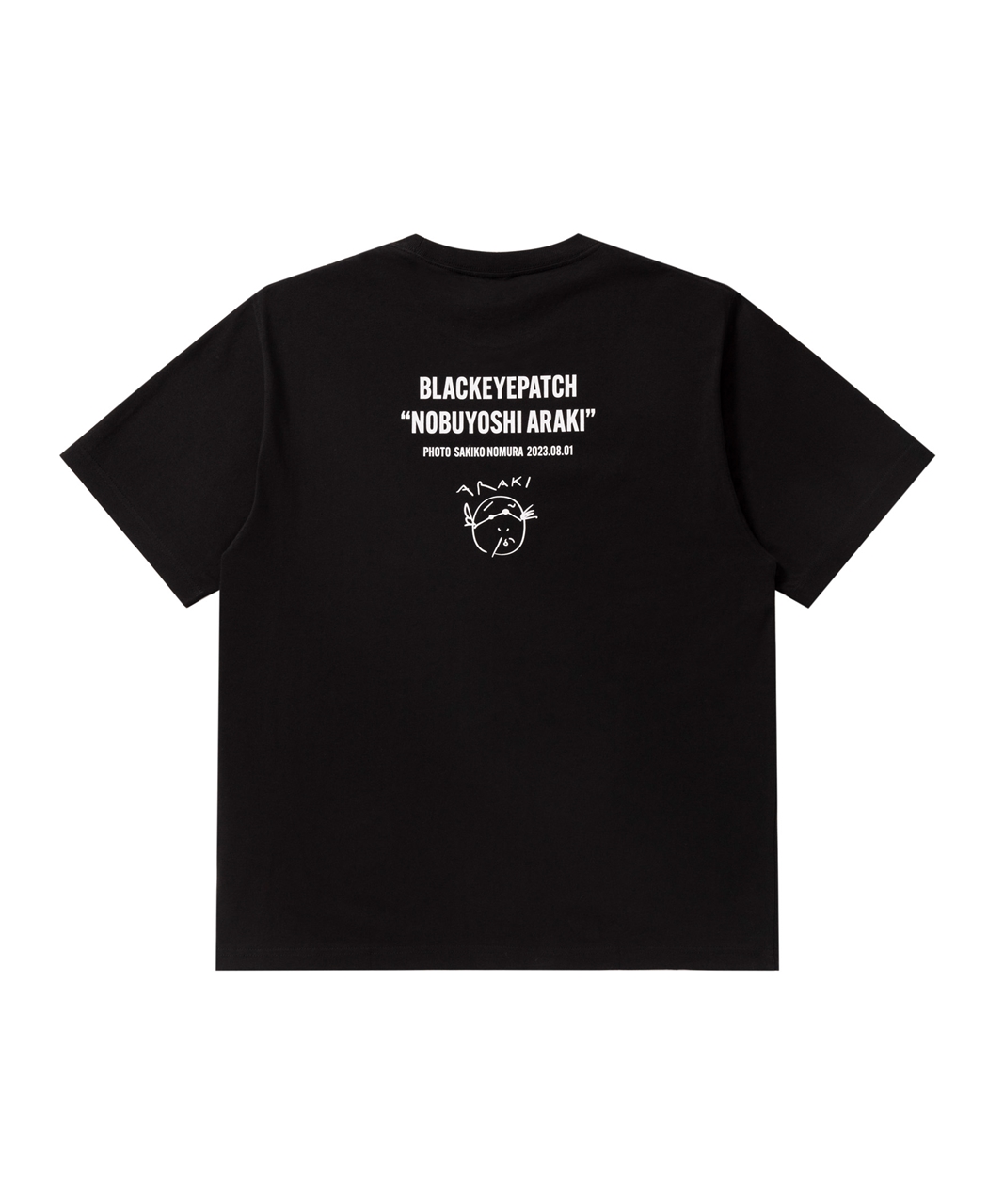 BlackEyePatch/NOBUYOSHI ARAKI PHOTO TEE（BLACK） - JONAS