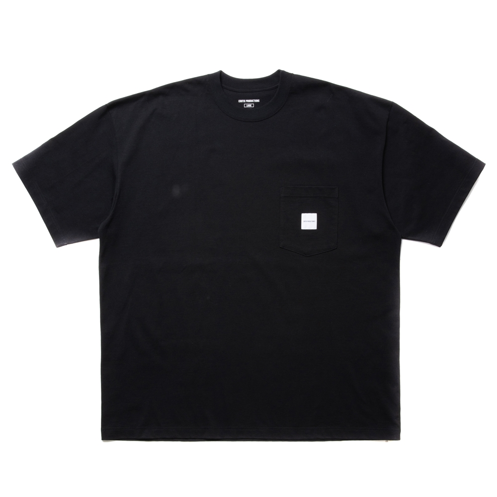COOTIE PRODUCTIONS/Open End Yarn Error Fit S/S Tee（Black 