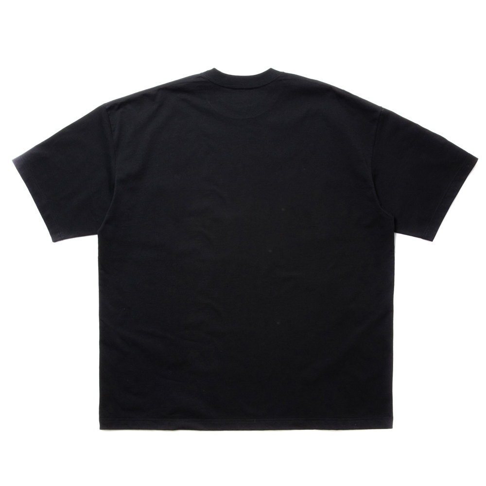 画像: COOTIE PRODUCTIONS/Open End Yarn Error Fit S/S Tee（Black）［エラーフィットポケT-24春夏］