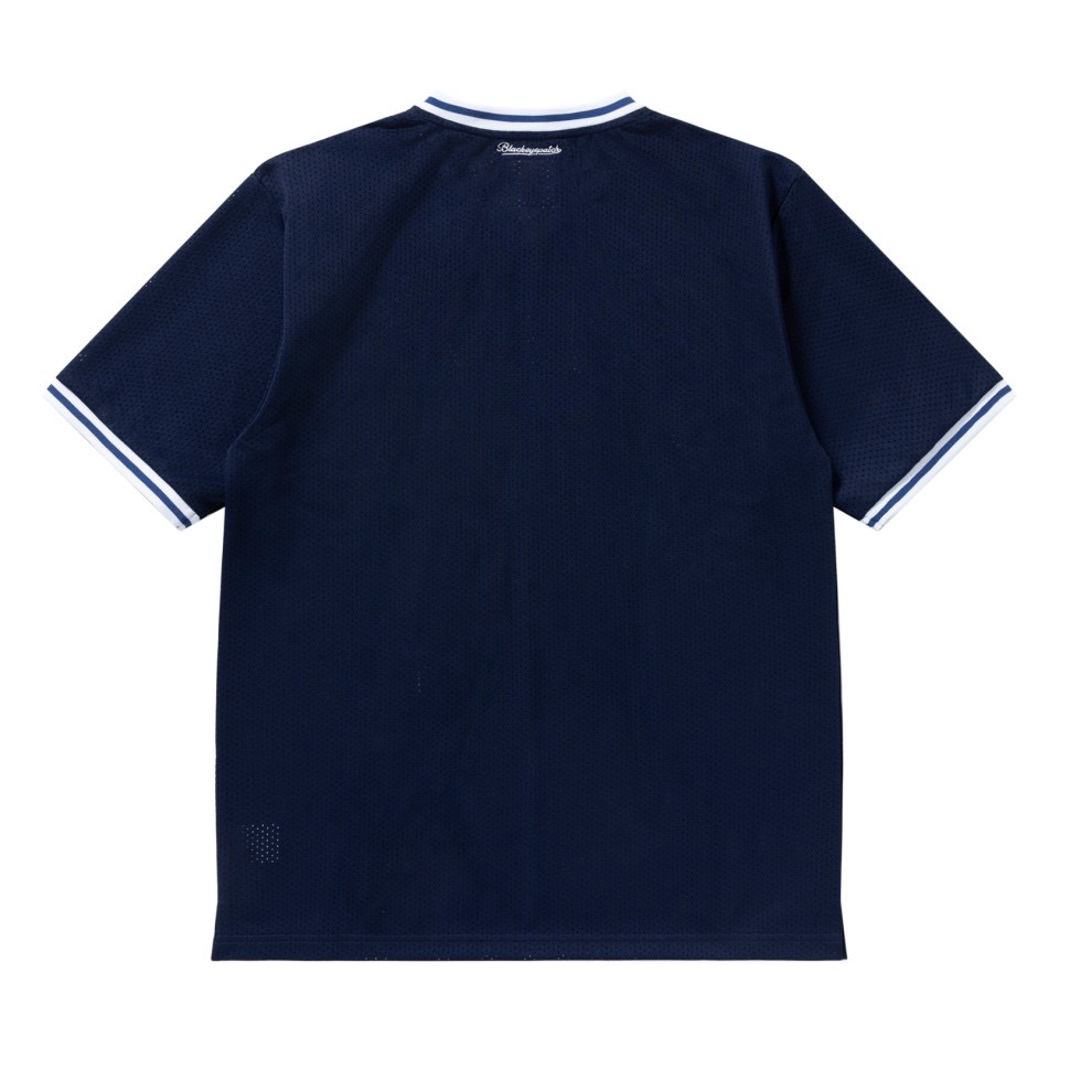 画像: BlackEyePatch/BULLDOG V NECK GAME SHIRT（NAVY）