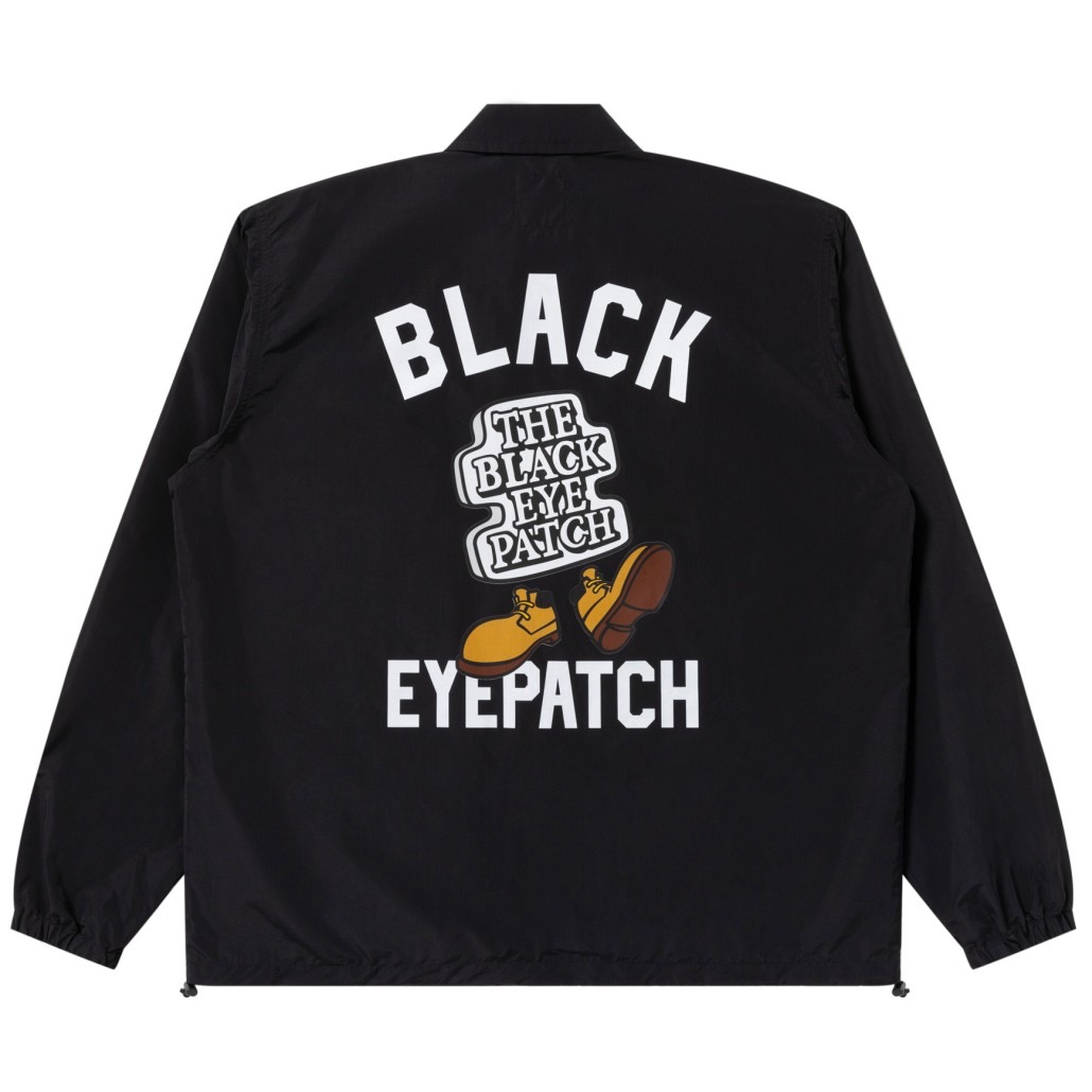 画像: BlackEyePatch/OG BOY COACH JACKET（BLACK）