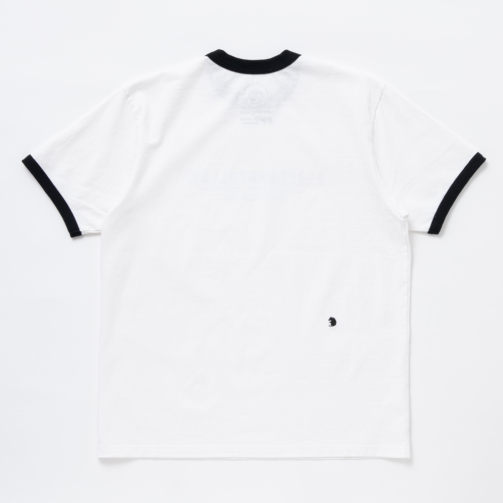 画像: RATS/TRIM TEE（WHITE）［トリムT-24春夏］