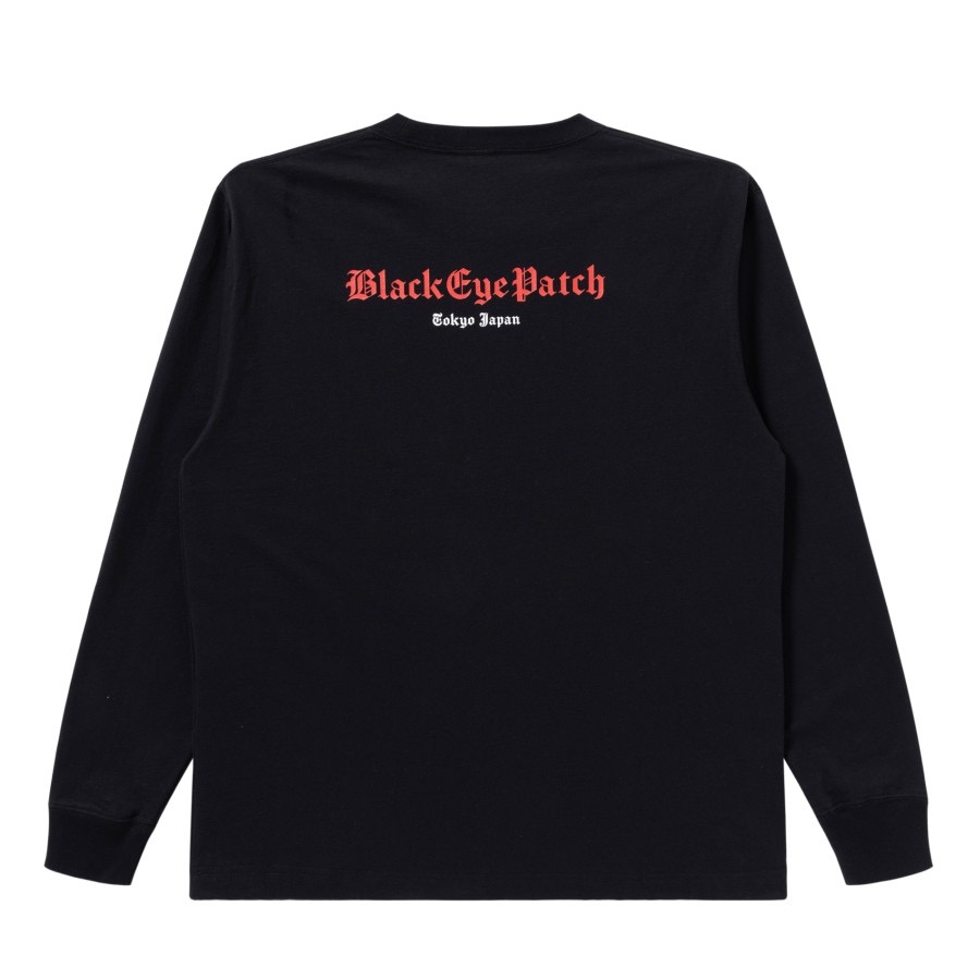 画像: BlackEyePatch/SKYLINE OG L/S TEE（BLACK）