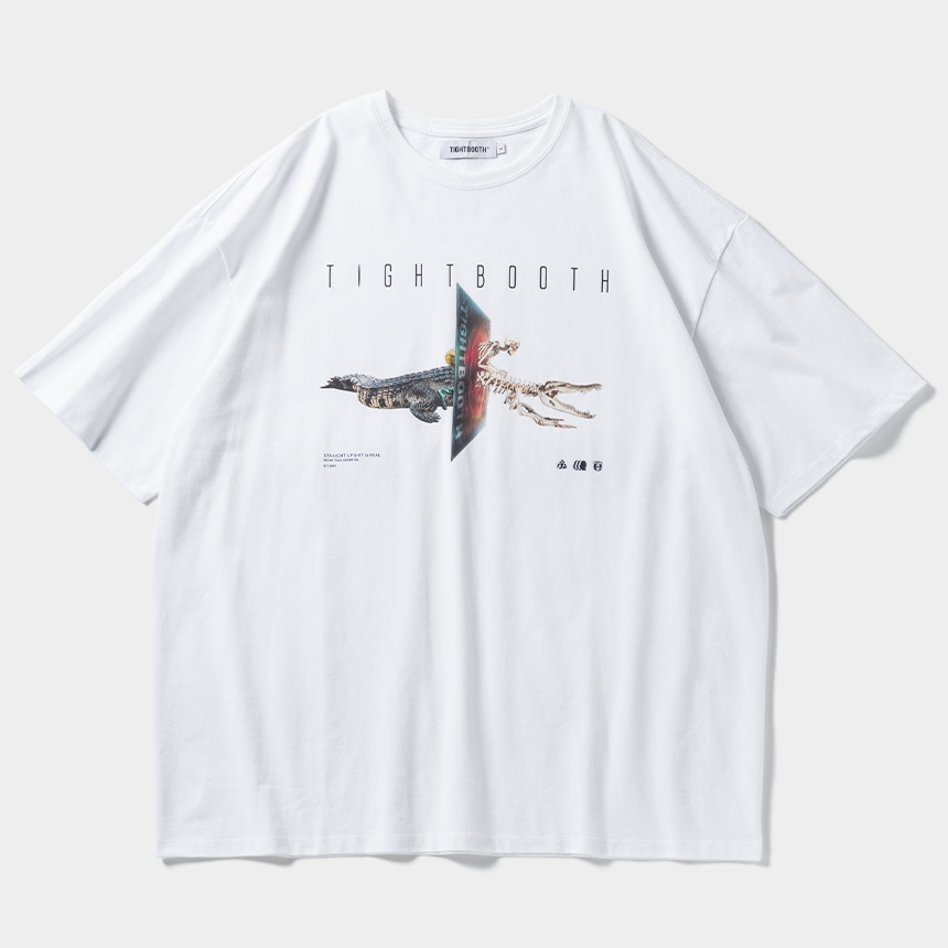 画像: TIGHTBOOTH/INITIALIZE T-SHIRT（White） 【20%OFF】［プリントT-24春夏］