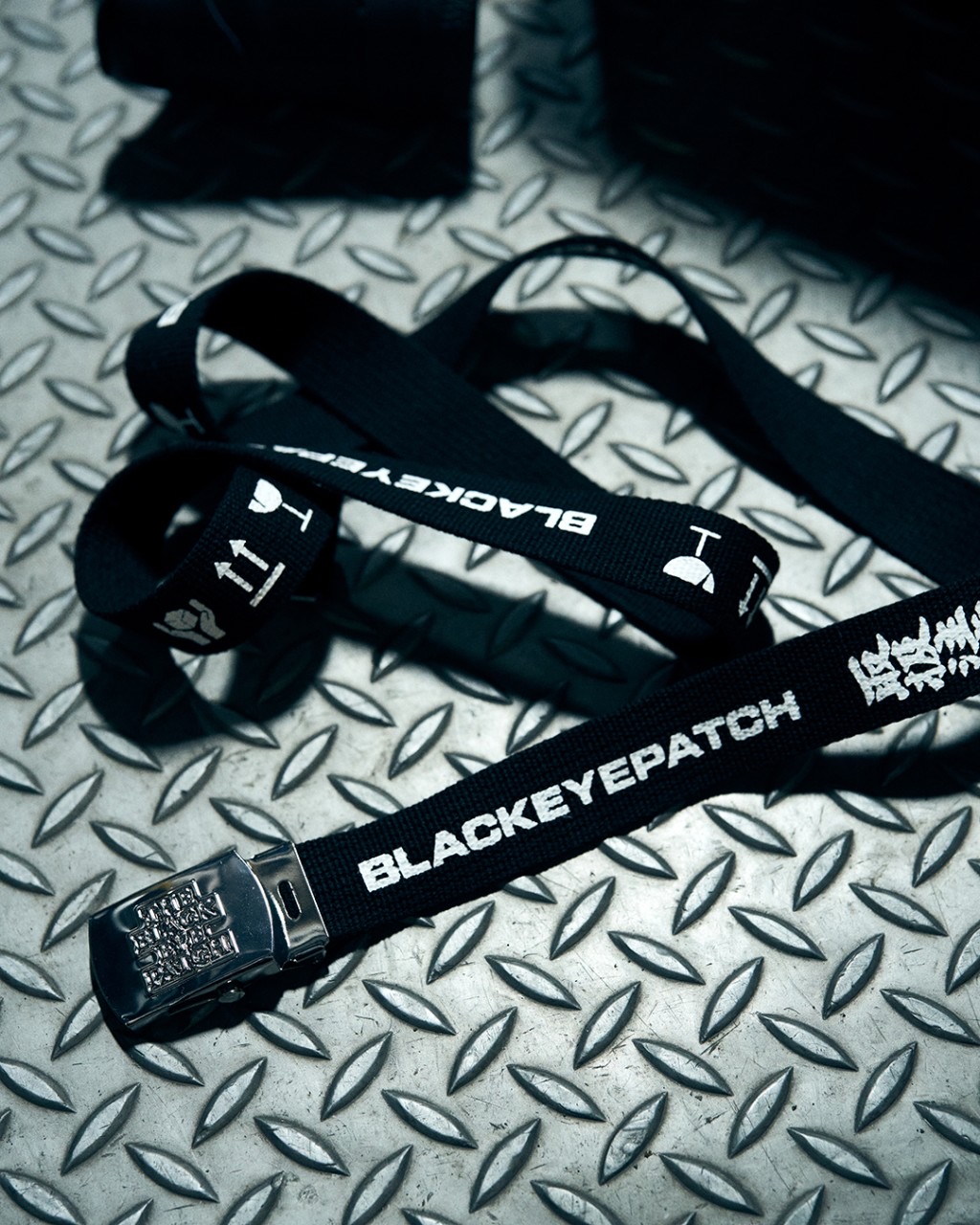 画像: BlackEyePatch/OG BUCKLED CARETAPE GI BELT（BLACK）