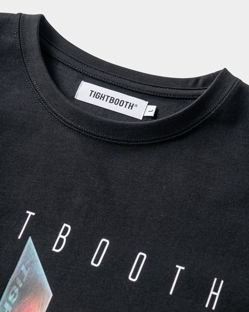 画像: TIGHTBOOTH/INITIALIZE T-SHIRT（Black） 【20%OFF】［プリントT-24春夏］