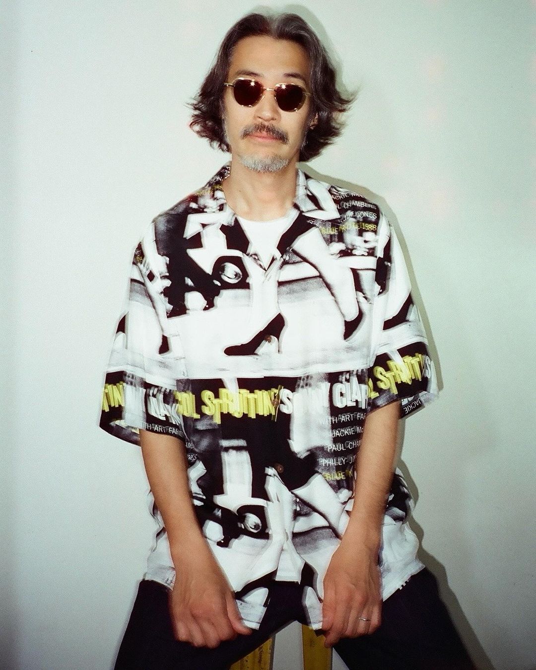 画像: WACKO MARIA/BLUE NOTE / HAWAIIAN SHIRT（ONE）［ハワイアンシャツ-24春夏］