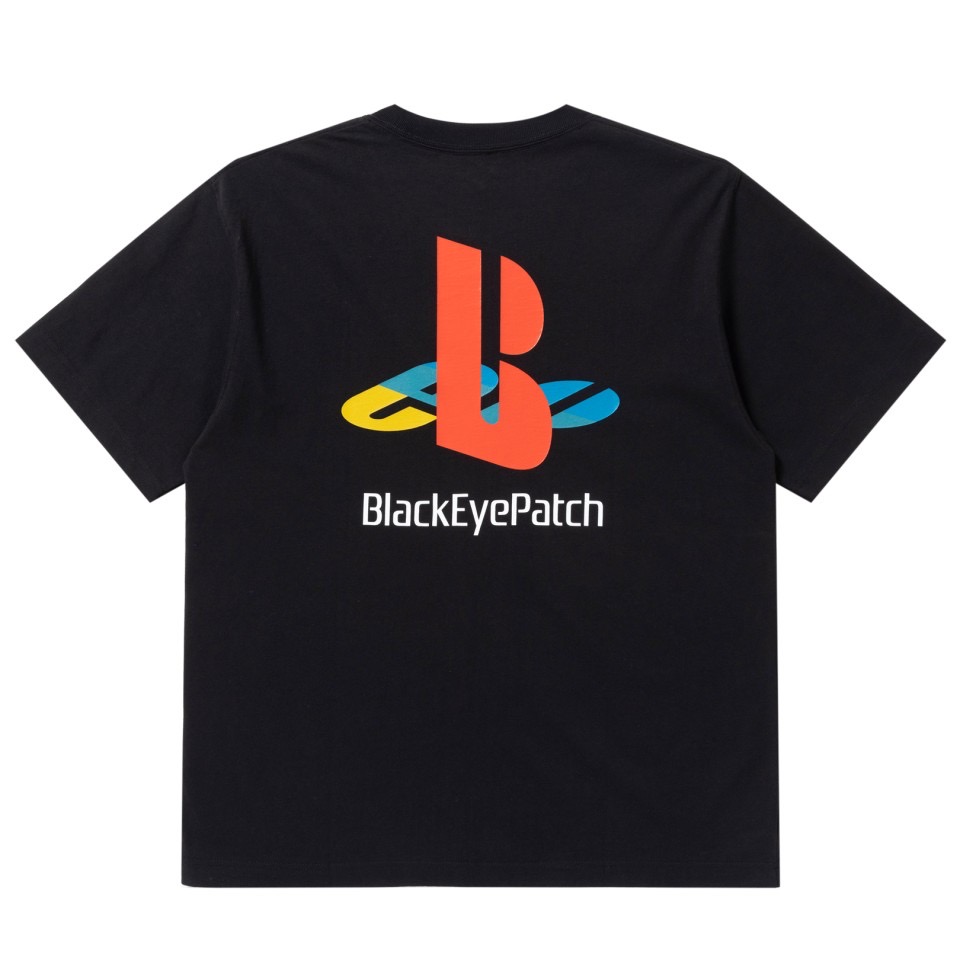 BlackEyePatch/PLATFORM LOGO TEE（BLACK） - JONAS