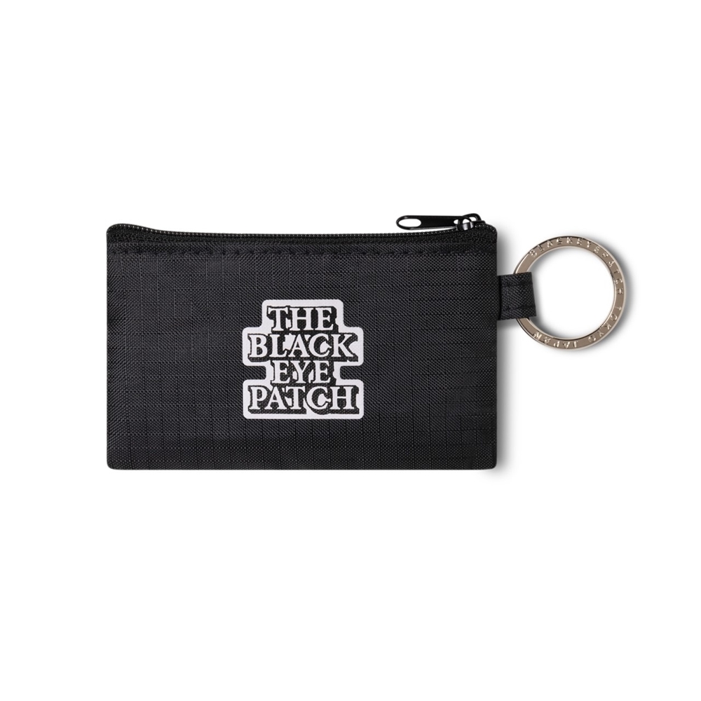 画像: BlackEyePatch/OG LABEL NYLON KEYRING POUCH（BLACK）