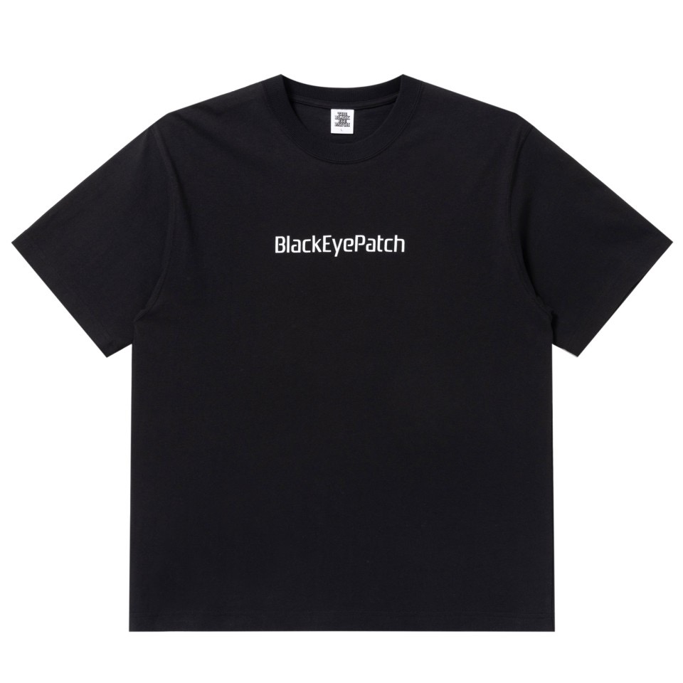 BlackEyePatch/PLATFORM LOGO TEE（BLACK） - JONAS