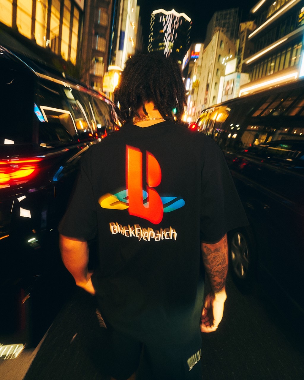 画像: BlackEyePatch/PLATFORM LOGO TEE（BLACK）