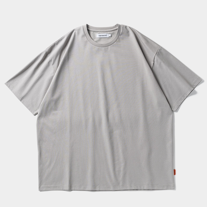 画像: TIGHTBOOTH/JING T-SHIRT（Gray）［プレーンT-24春夏］