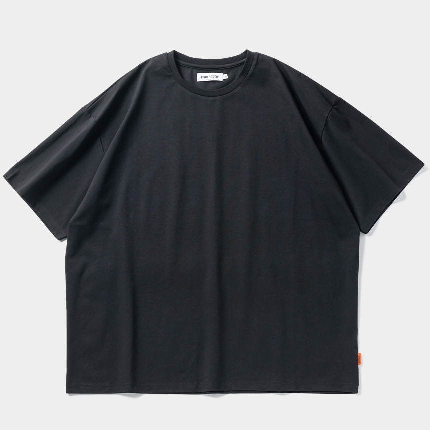 画像: TIGHTBOOTH/JING T-SHIRT（Black） 【20%OFF】［プレーンT-24春夏］