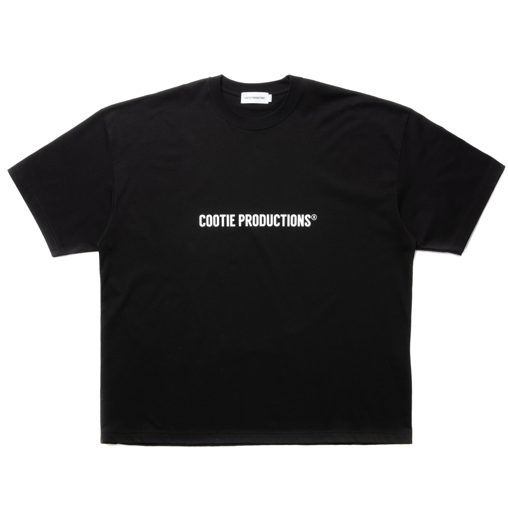 COOTIE PRODUCTIONS/MVS Jersey Print S/S Tee - 2（Black）［プリント ...