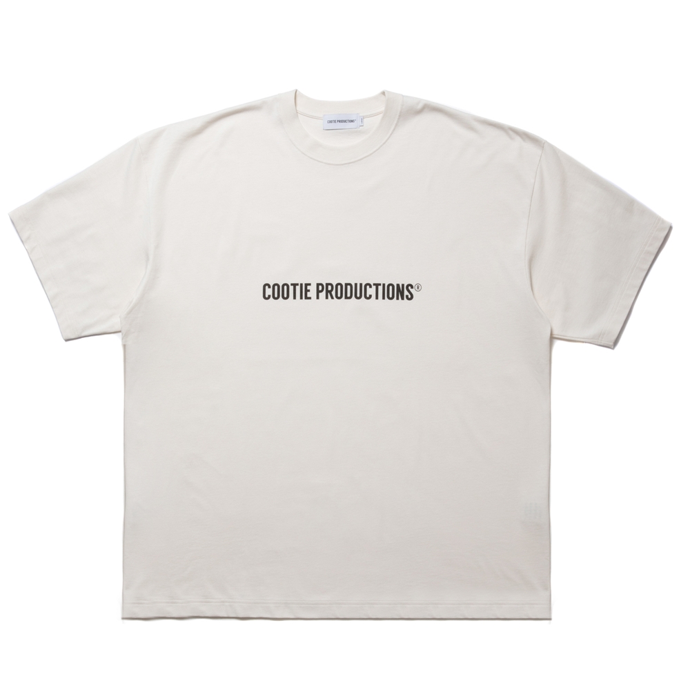 画像: COOTIE PRODUCTIONS/MVS Jersey Print S/S Tee - 2（Off Ivory）［プリントT-24春夏］